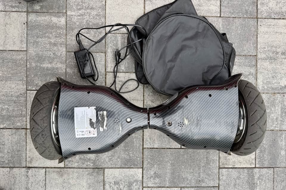 Hoverboard, Eljet Offroad E1 Černý - 2