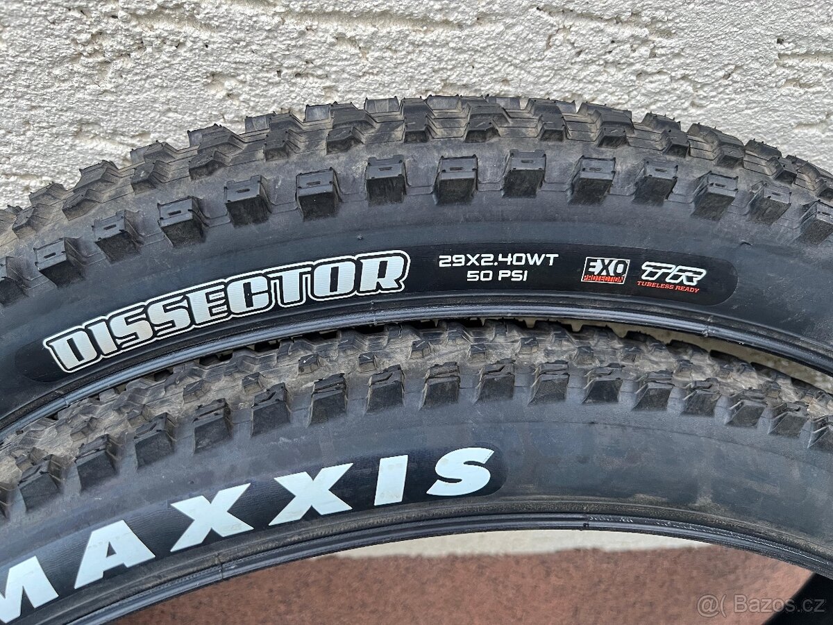 Pláště maxis 29 - 2