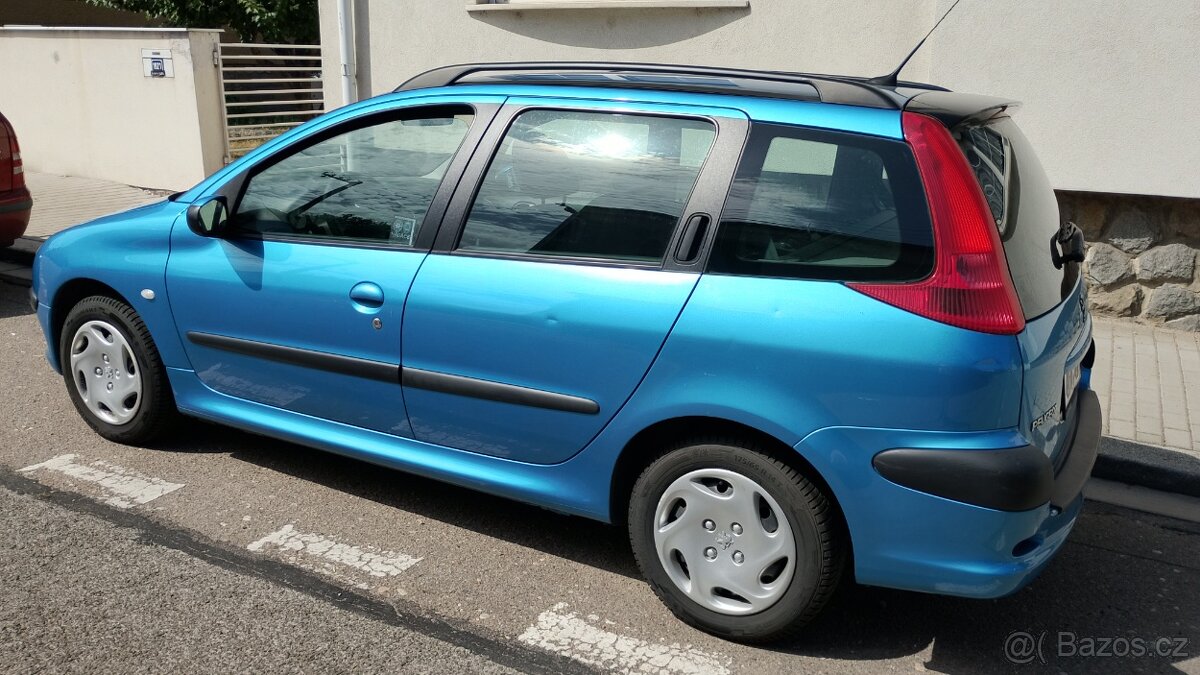 Peugeot 206 SW 1,4 HDi - 2