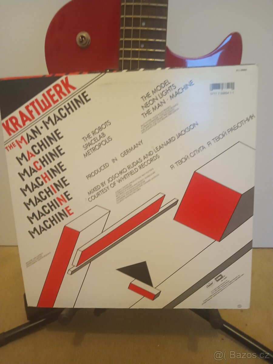 KRAFRWERK Man machine - 2