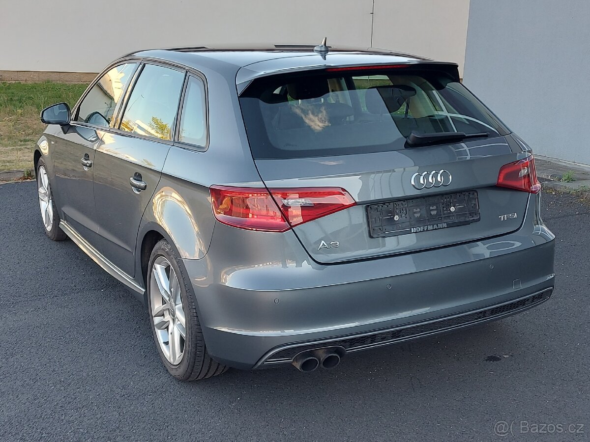Audi A3 S-line 1.4 TFSi 90 kw - 2