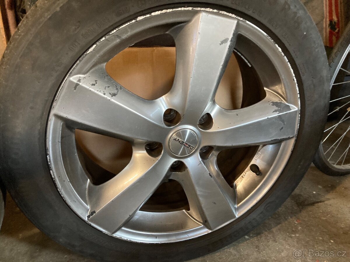 Alu disky Dezent R18 5x120 - 2
