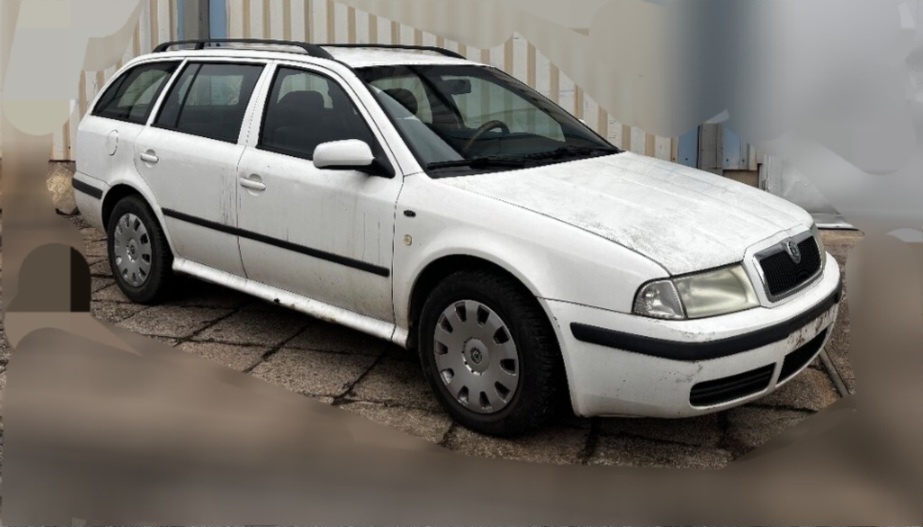 Škoda Octavia combi 1 díly - 2
