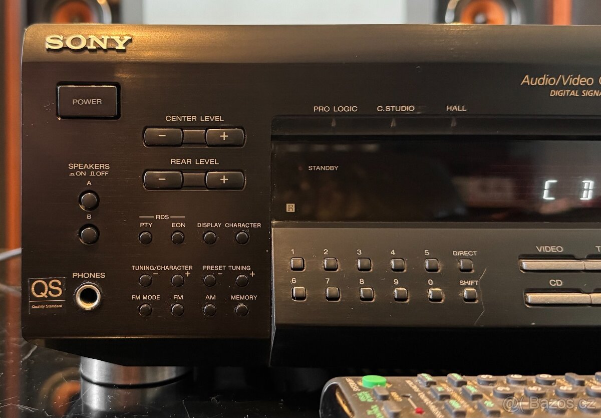 Sony STR-DE515 zesilovač s DO - 2