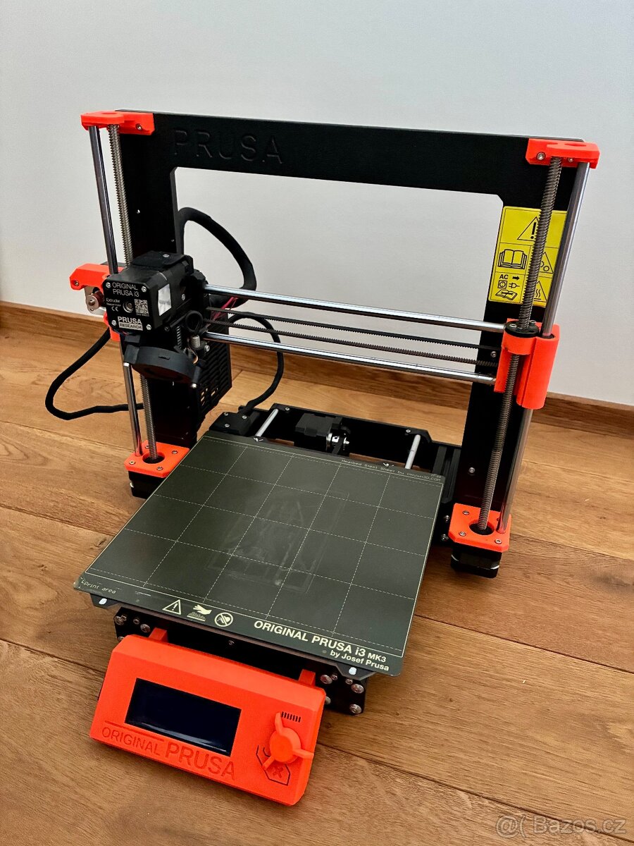 3D tiskárna Original Prusa i3 MK3S+ - 2