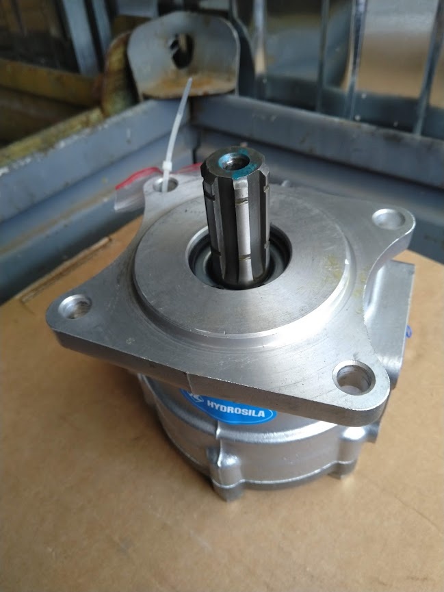 Hydraulické čerpadlo NŠ-50 (okrúhle) - 2