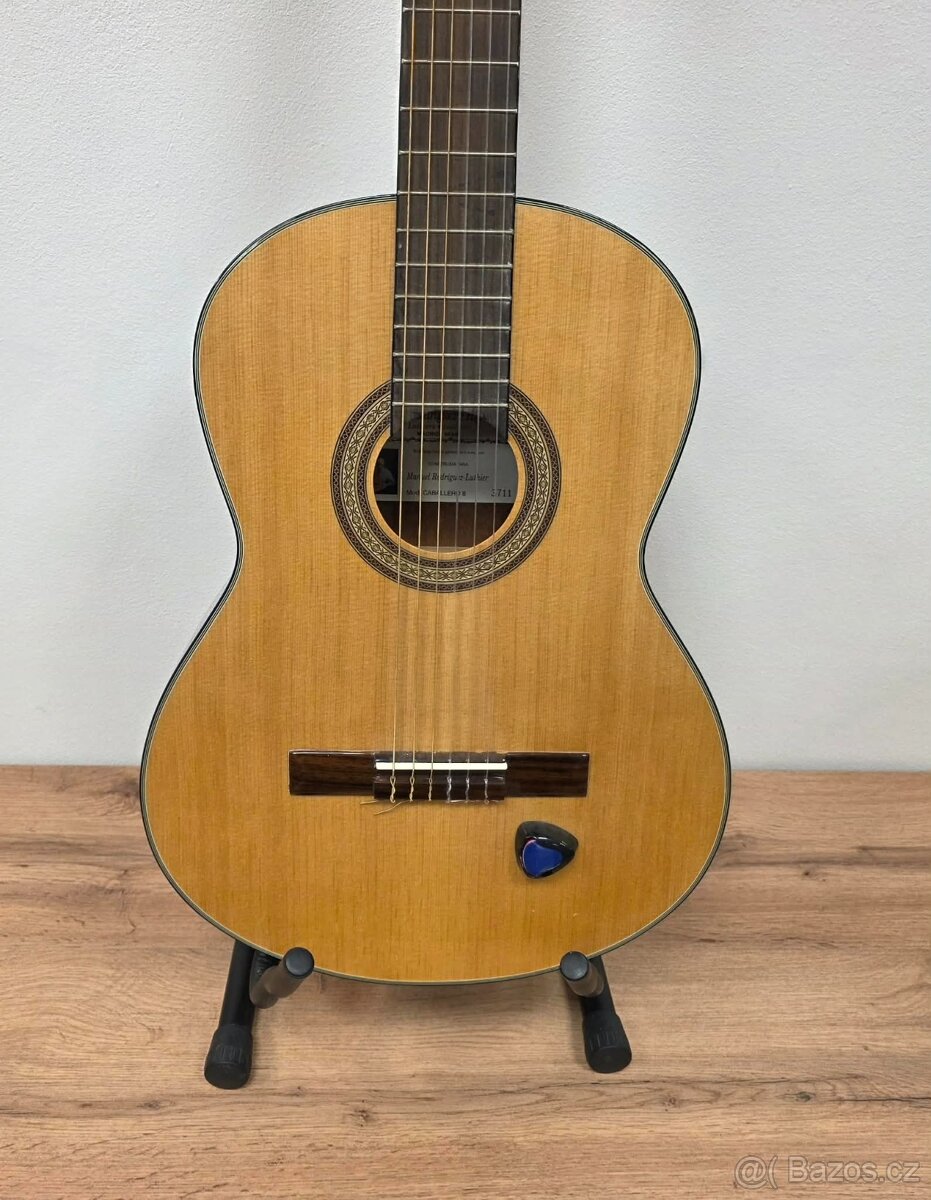MANUEL RODRIGUEZ Caballero 8 kytara - 2