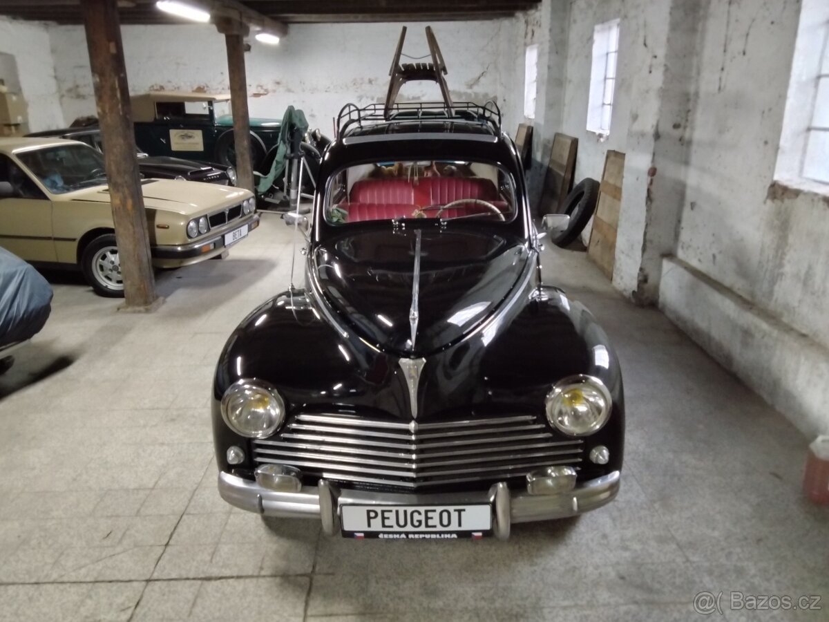 Peugeot 203 rok 1954 - 2