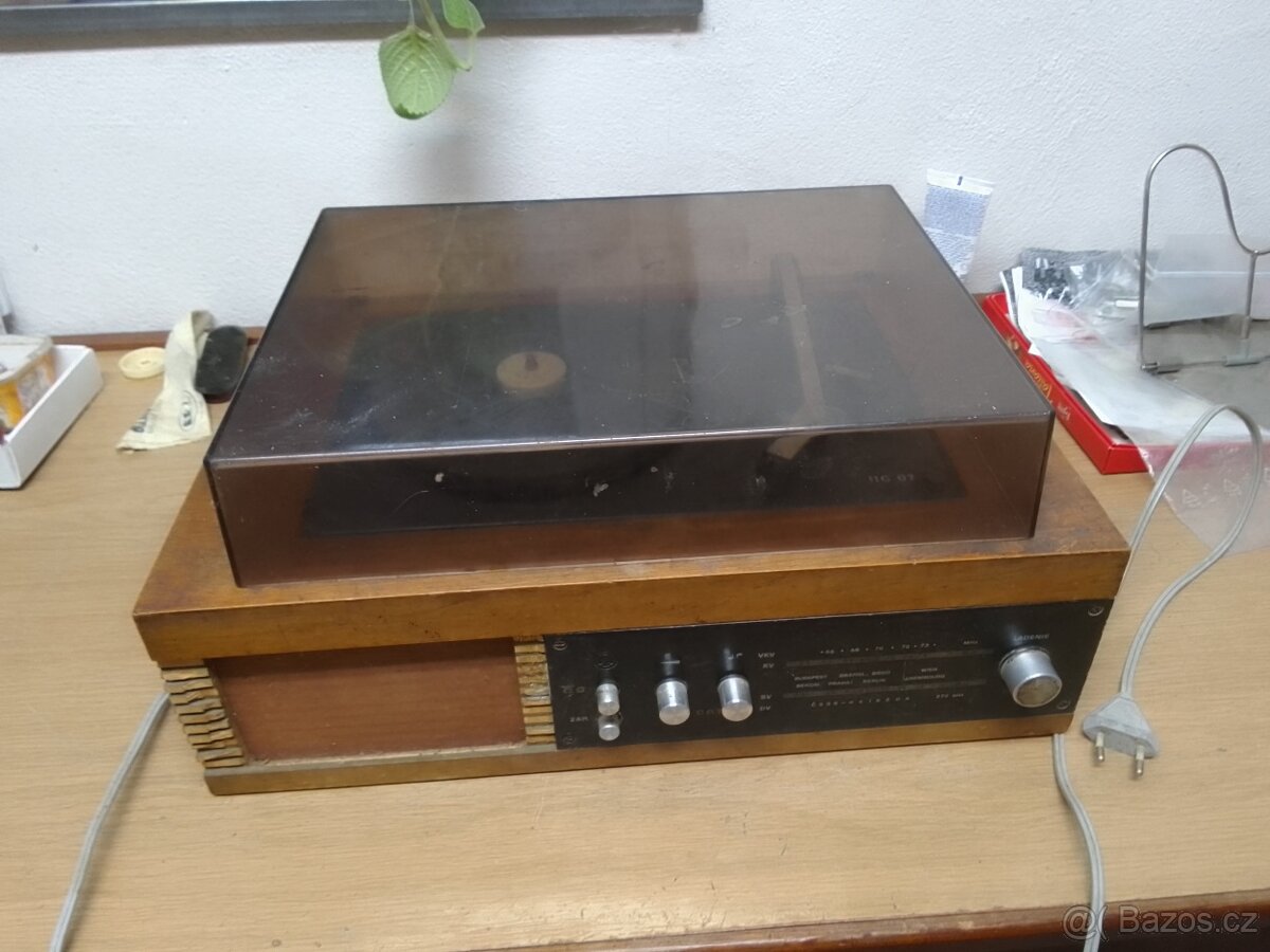 Gramo rádio Bel Canto - 2