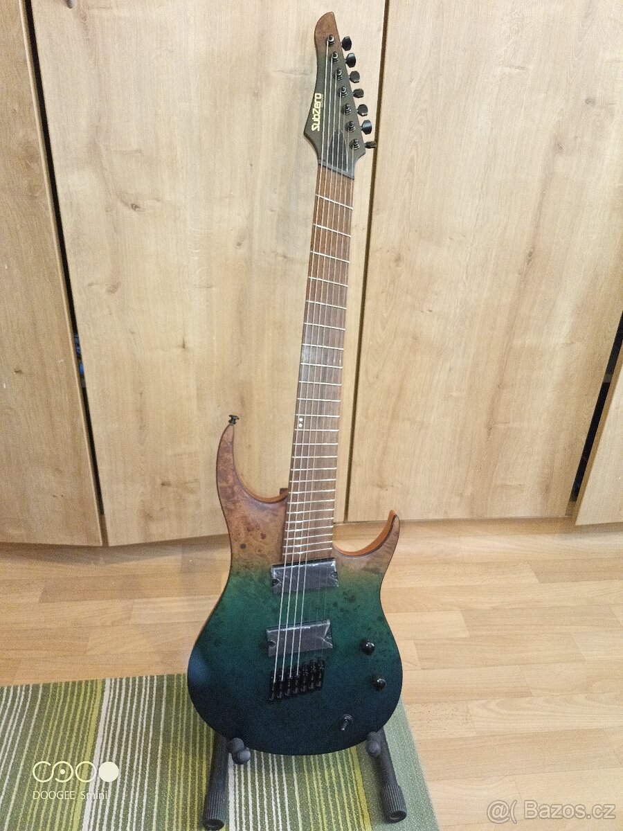 Kytara elektrická, 7 strun, Subzero Pro - 2