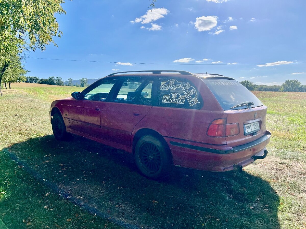 BMW E39 - 2
