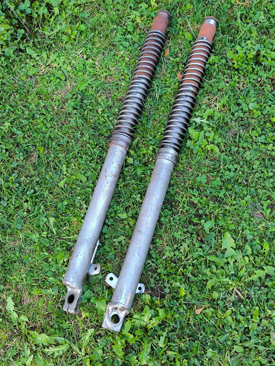 Přední Tlumiče Jawa/ČZ - 2