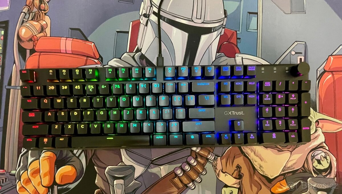 Trust GXT866 TORIX Mechanical Keyboard US - 2