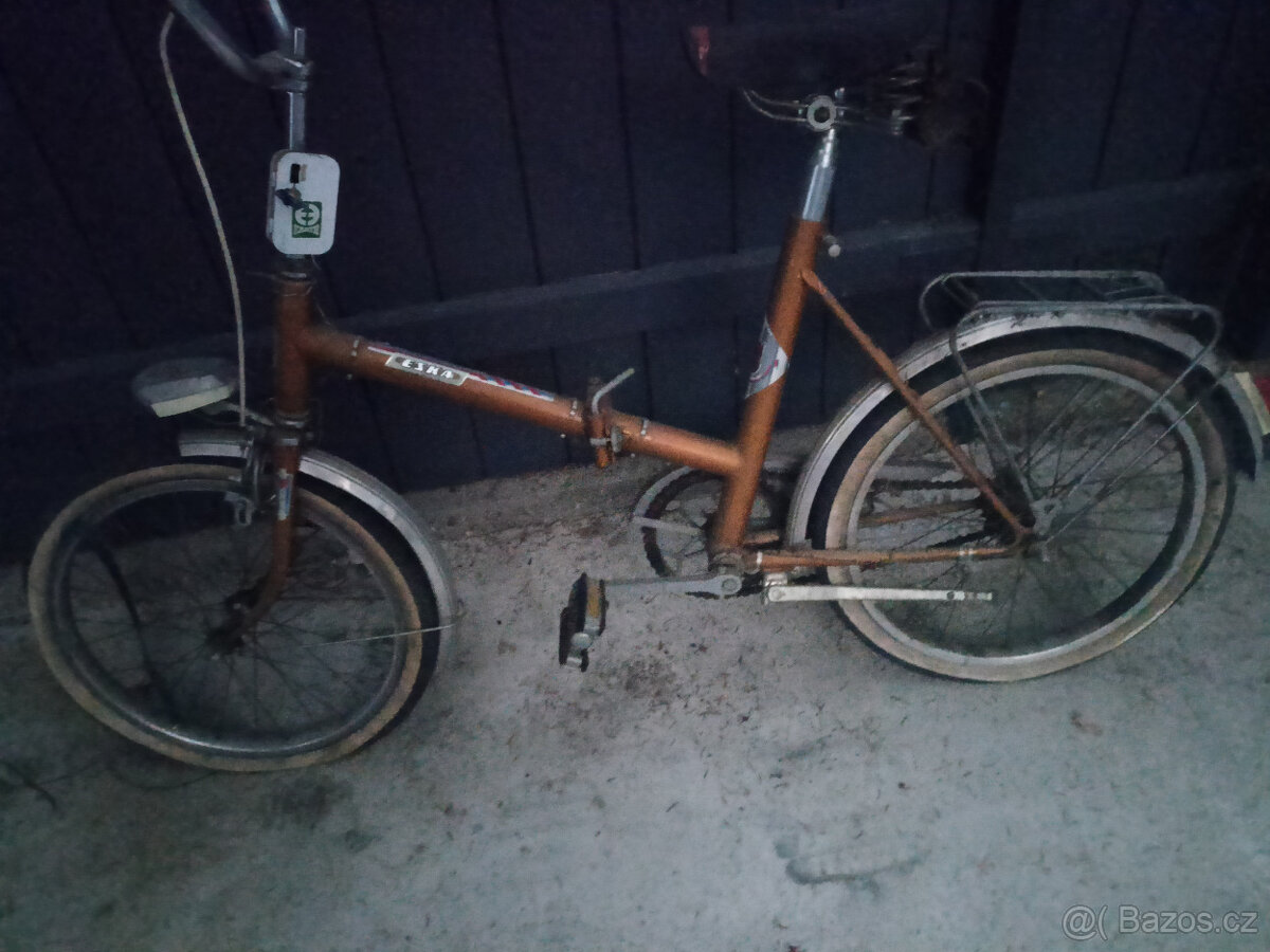 Retro kolo ESKA - 2