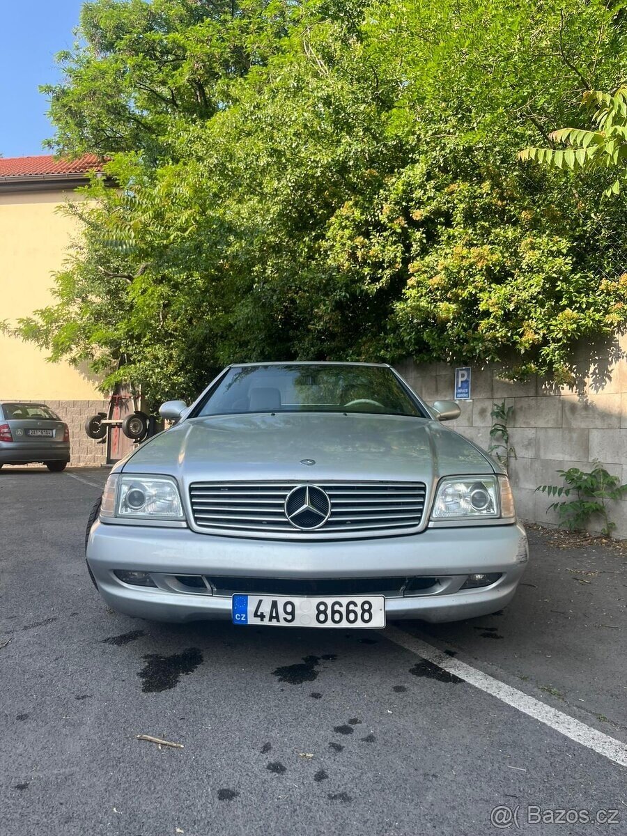 Mercedes-Benz SL 500 „Silver Arrow“ - 2