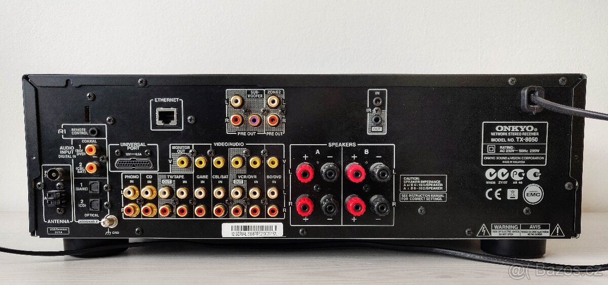 Onkyo TX-8050 /Internetove radia/Spotify/USB - 2