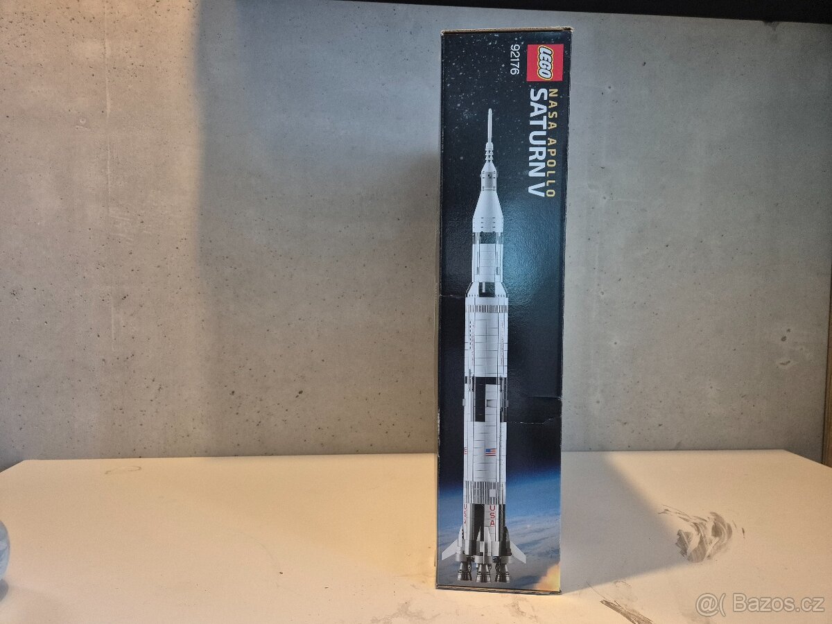 LEGO 92176: Ideas NASA Apollo Saturn V. + led osvětlení - 2