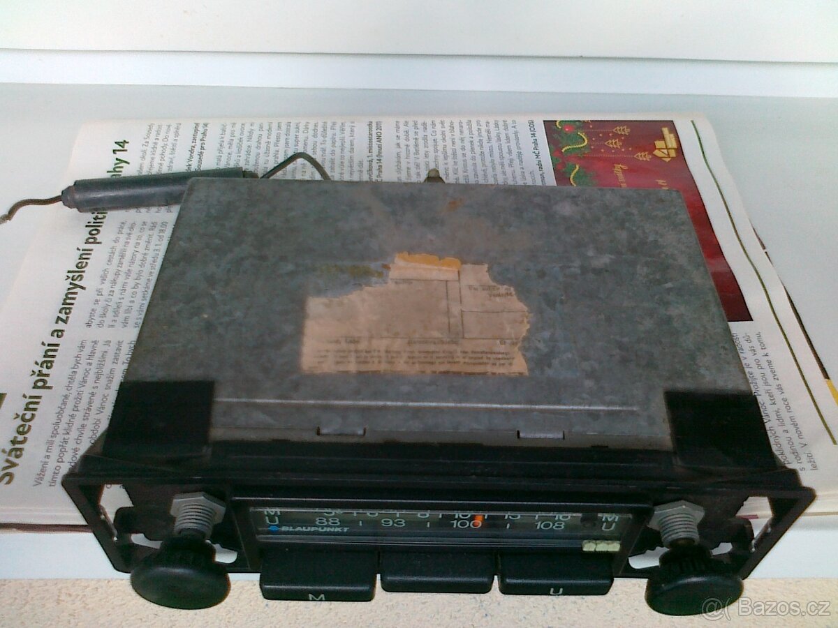 Prodám autorádio BLAUPUNKT-...., - 2
