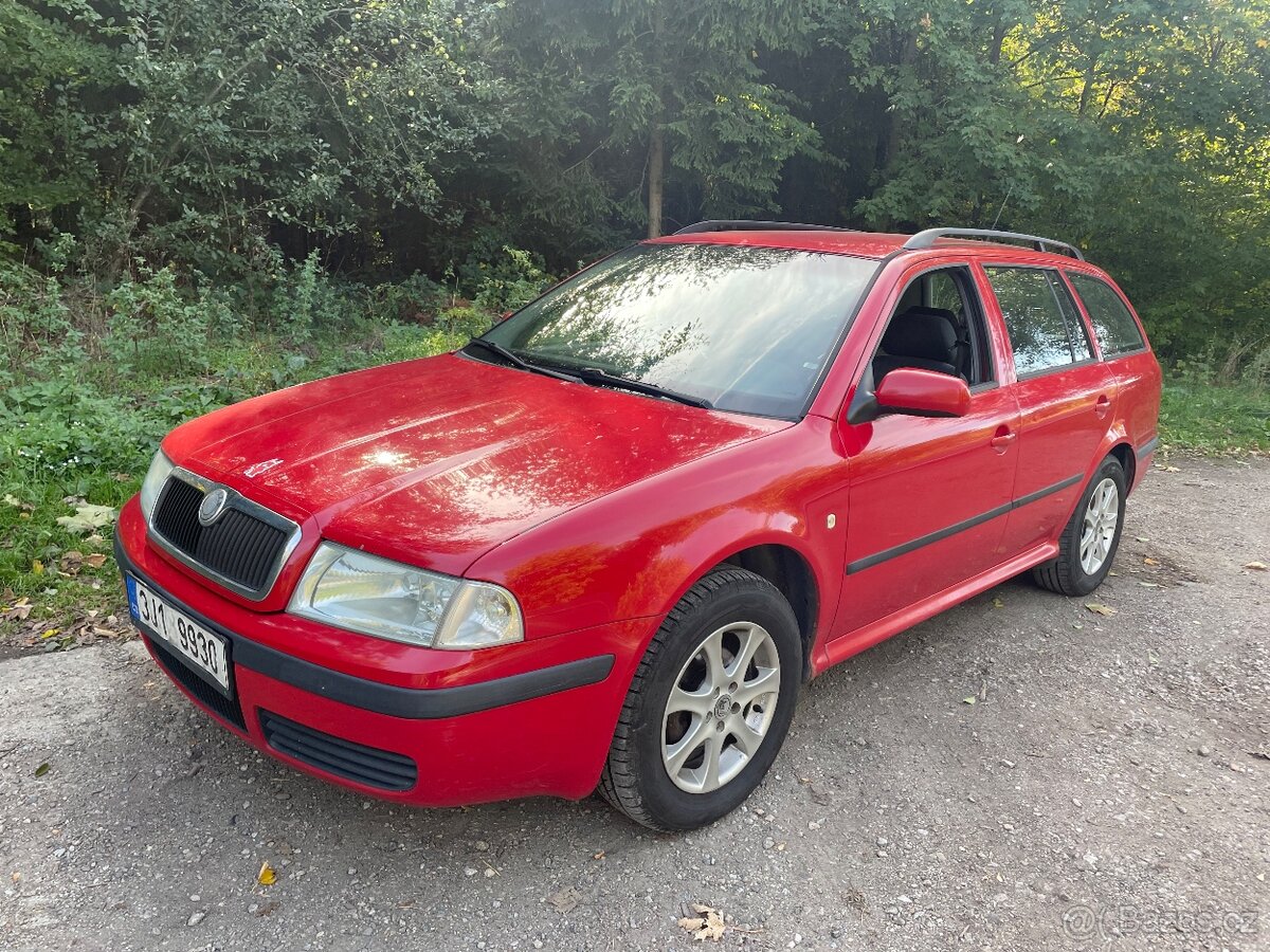 Škoda Octavia I combi 1.6i 2004 Nová STK - 2