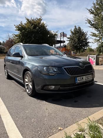 Škoda Superb 1.6 TDi - 2