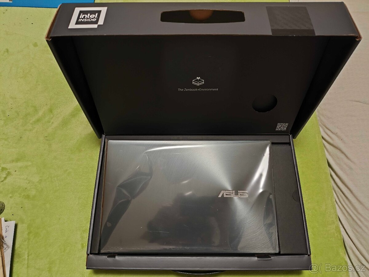Notebook Zenbook ASUS UX425EA-KI367T 14 IPS i5 8GB 256SSD - 2