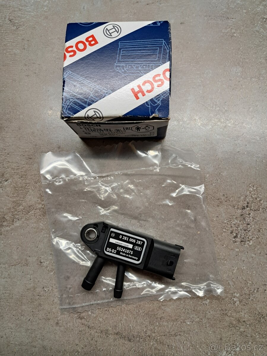 Bosch 0281006287 snímač diferenčního tlaku - 2