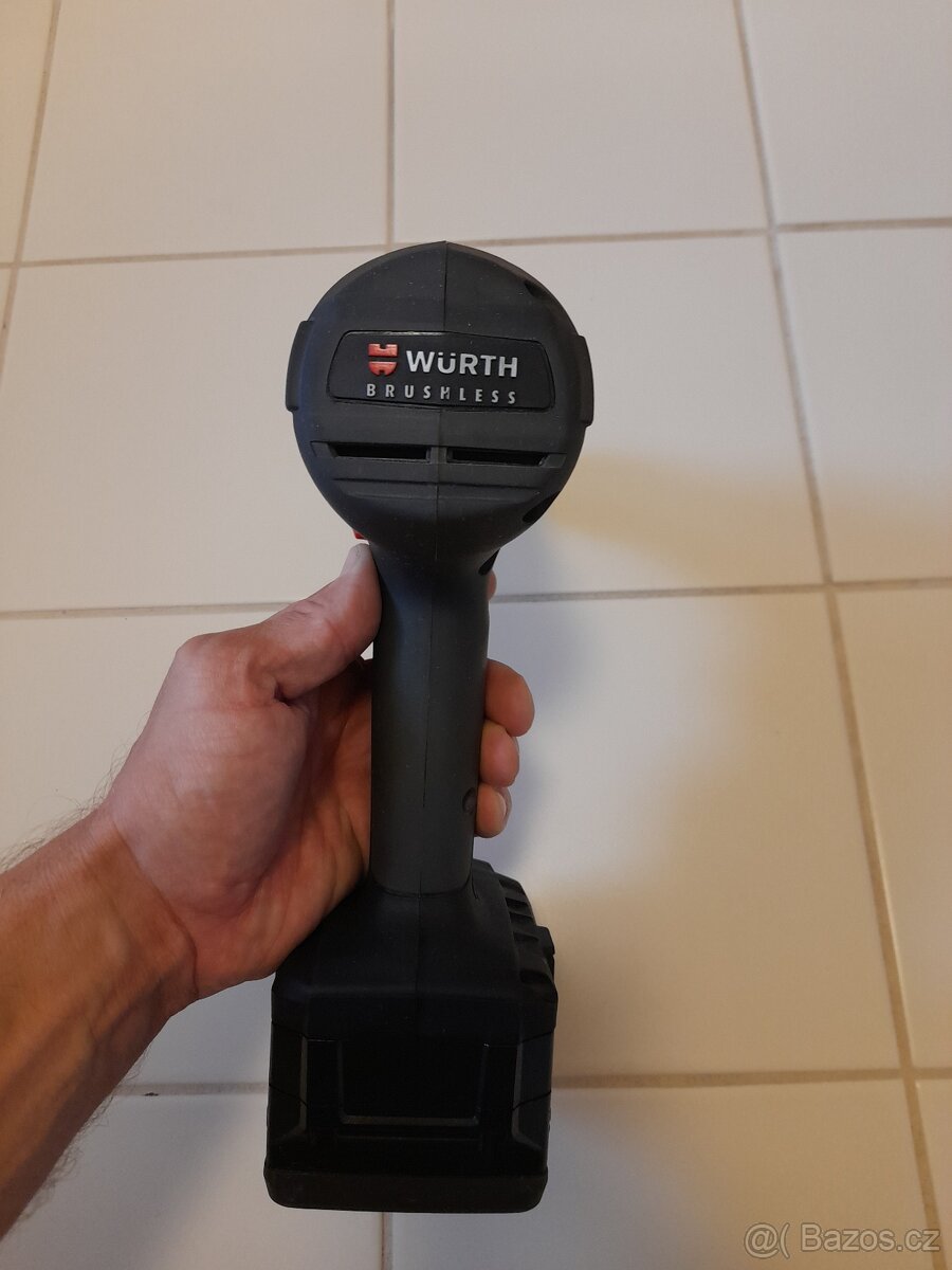 Aku vrtačku Würth Master ABS 18 POWER - 2