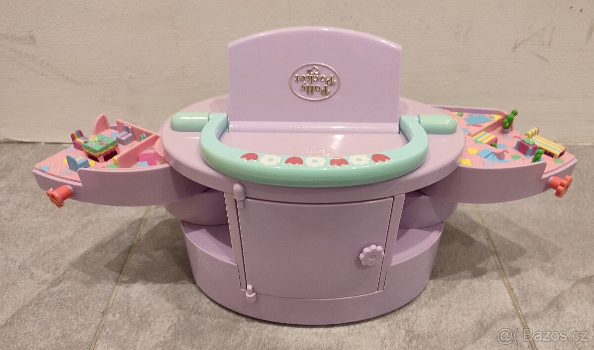 Polly pocket kozmetický kufrík - 2
