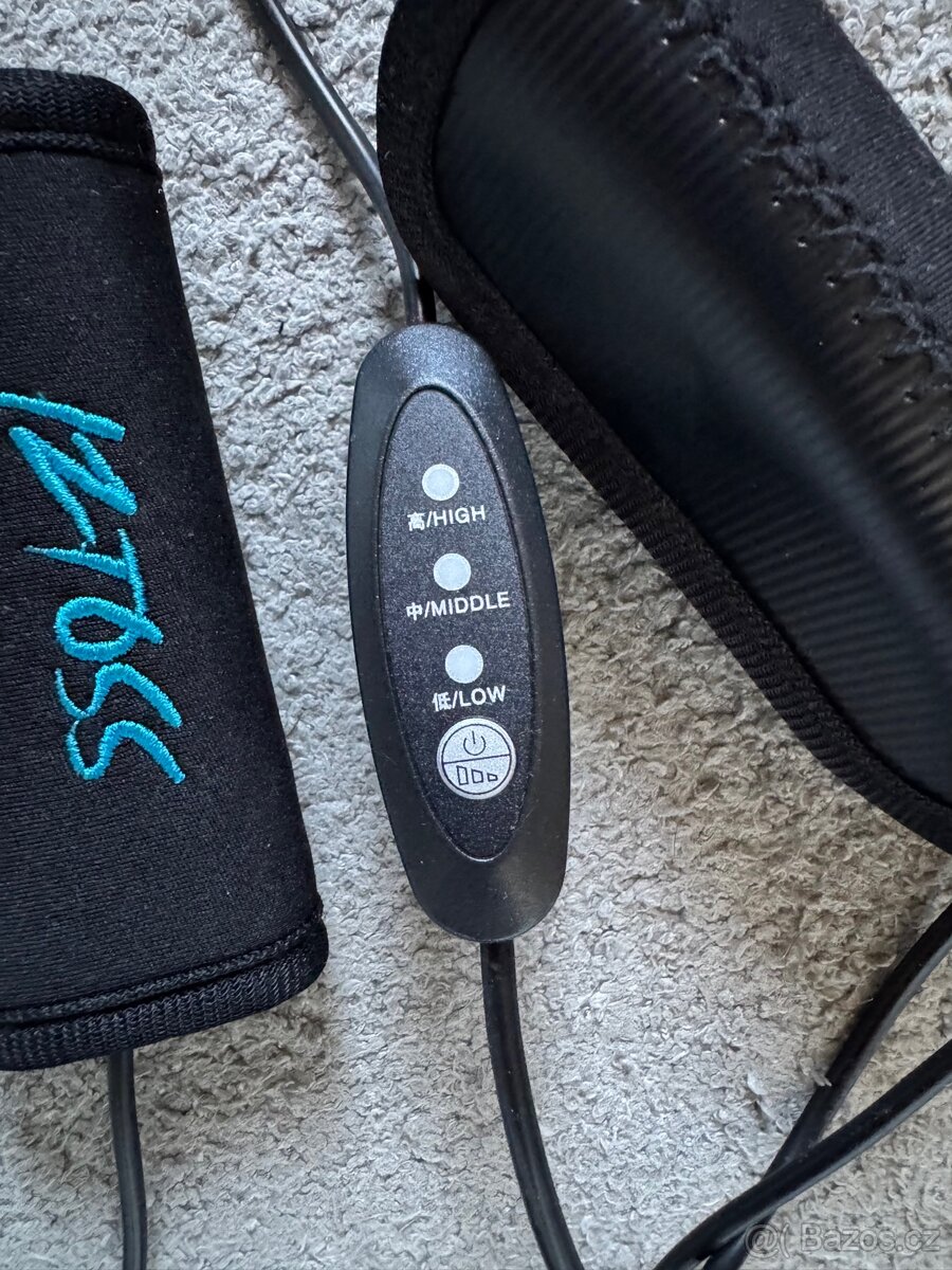 Vyhřívané gripy na motorku, skútr, kolo USB - 2