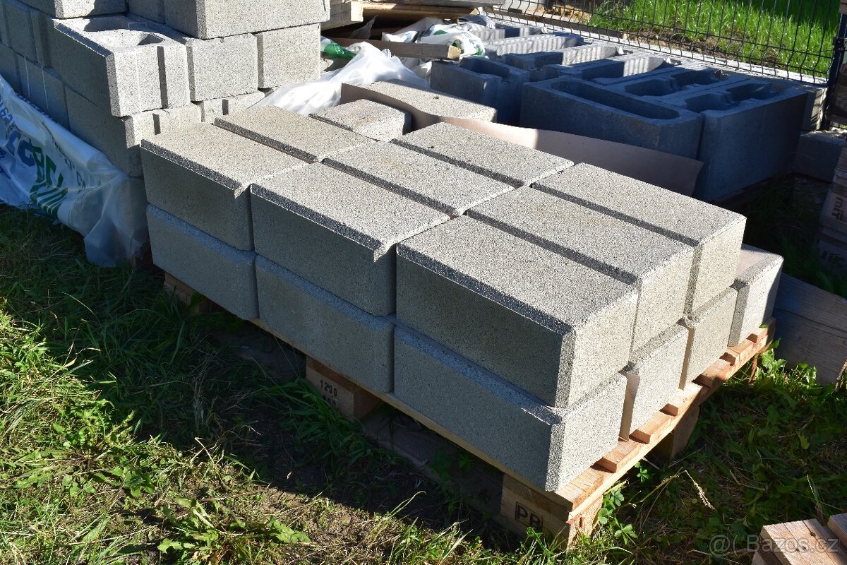 Plotové tvarovky PRESBETON Simple Block - 2