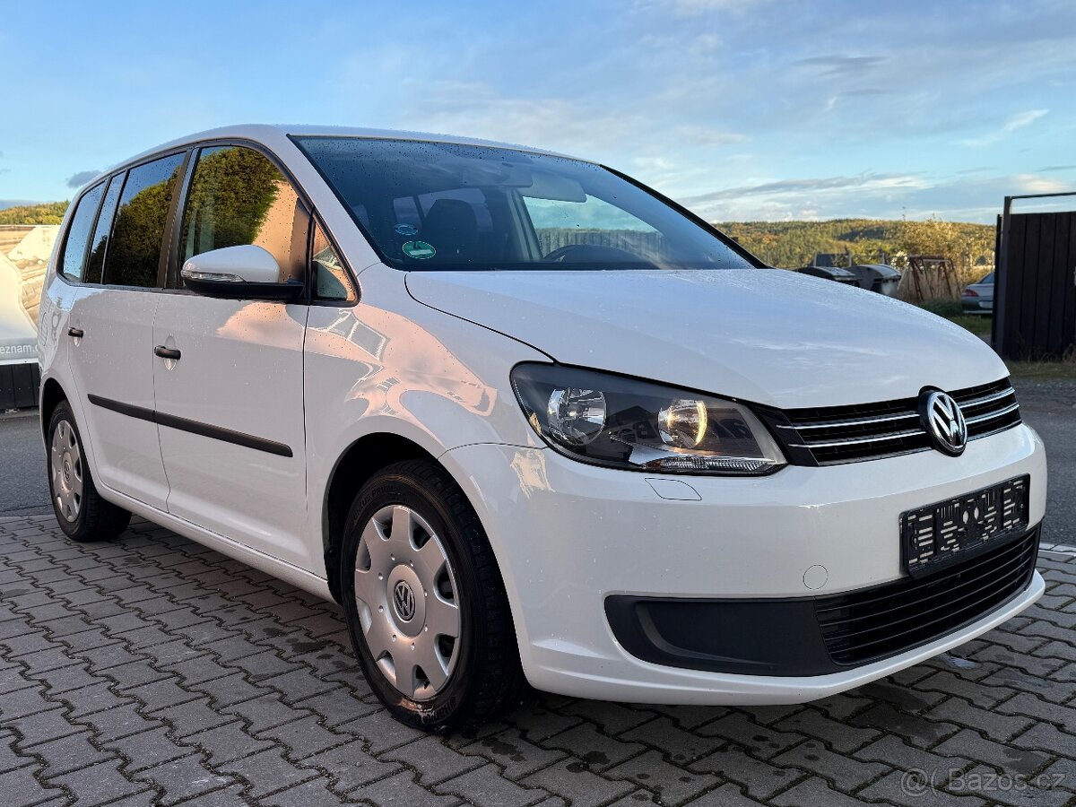 VOLKSWAGEN TOURAN 1.6 TDI 77KW 2012 - 2