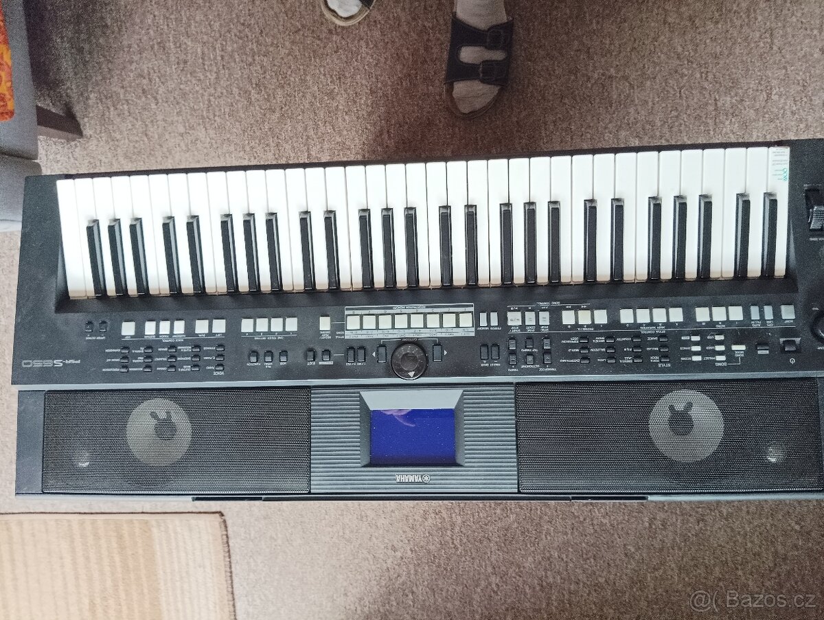 Yamaha PSR-S650 - 2