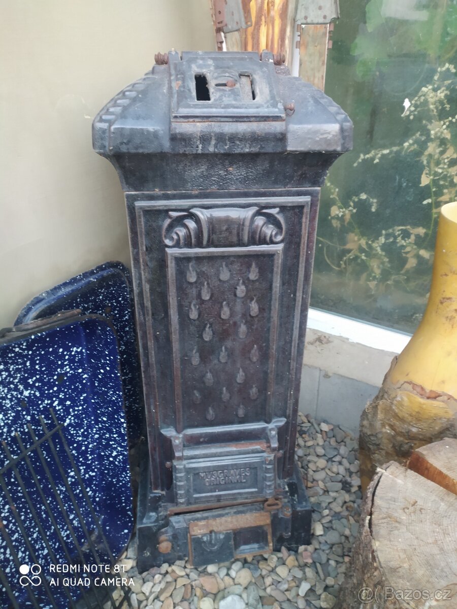 Prodám staré kamna - 2