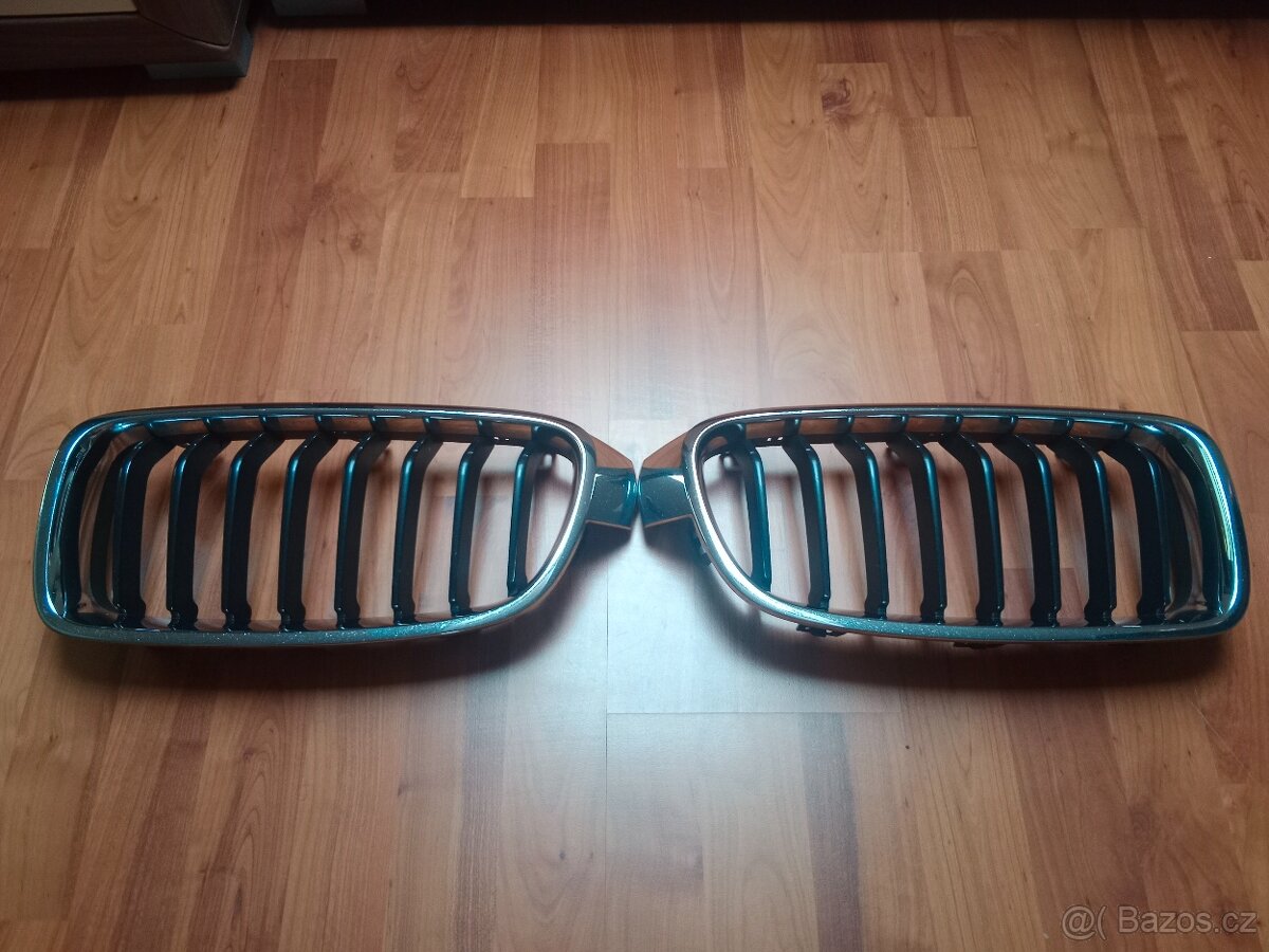 Mřížky ledvinky BMW f30 f31 - 2