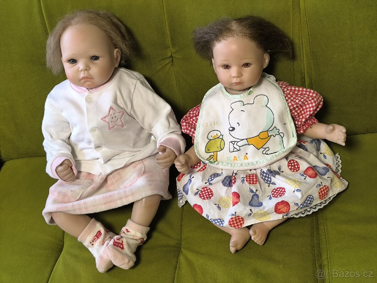 Realistické panenky - 2