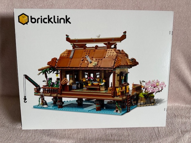 Nové LEGO Bricklink 910036 Domek u oceánu - 2