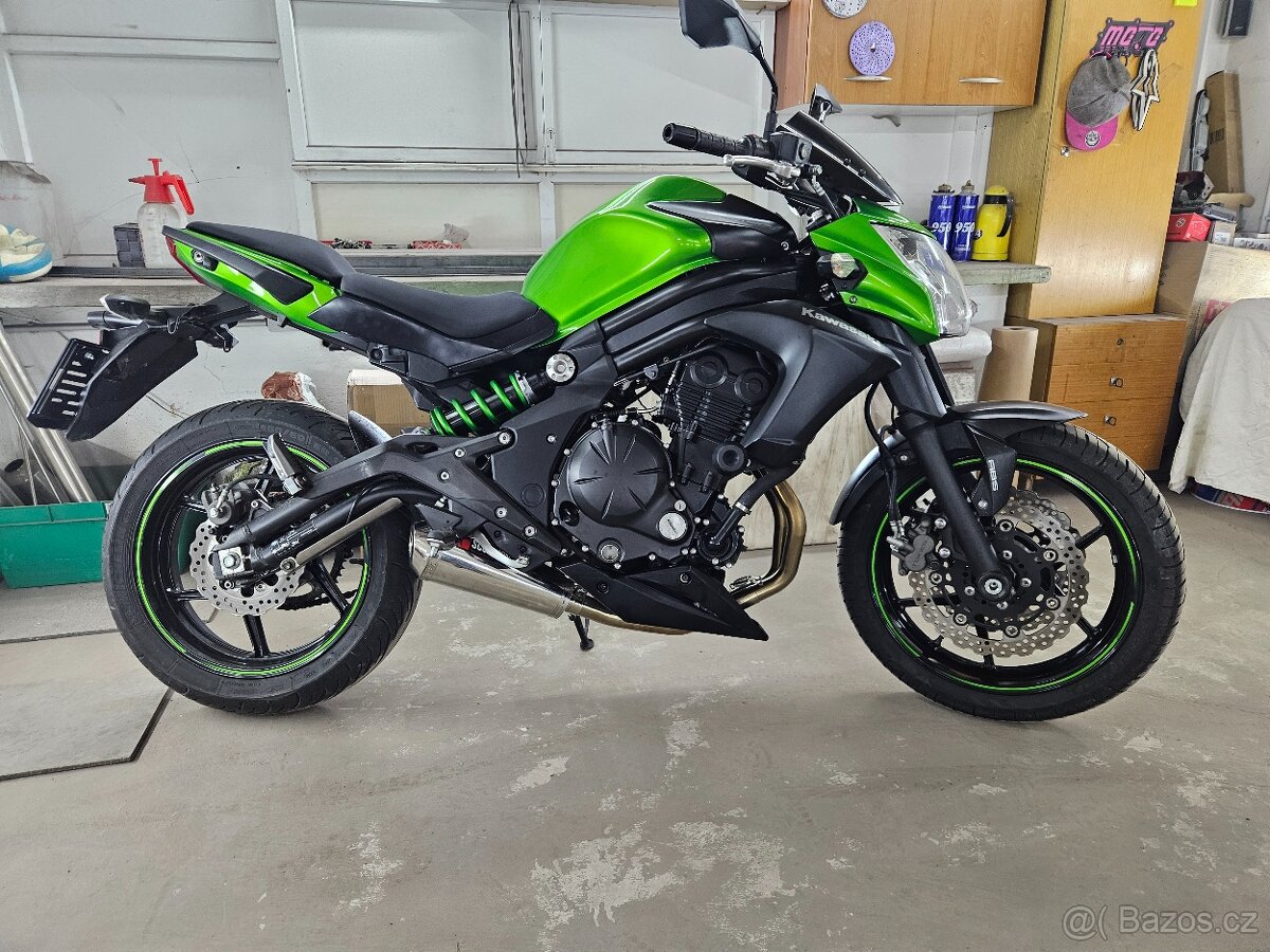 Kawasaki er6n ,rv.2015,ABS - 2