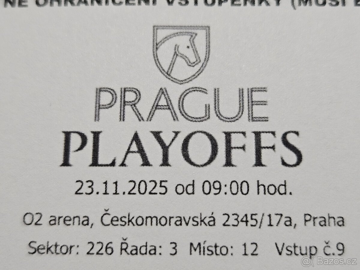 Global Champions Prague Playoffs 2025, VIP, klubové patro - 2