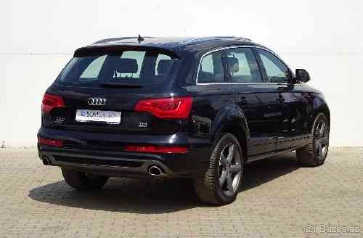 Audi Q7 S-Line, 2013, najeto 122 tis., českého původu. - 2