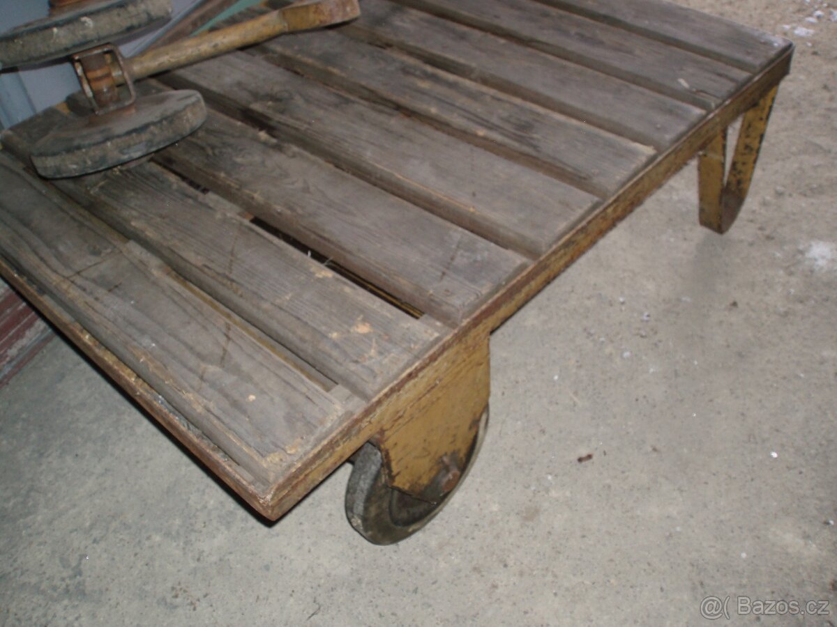 Paletový vozík - 2