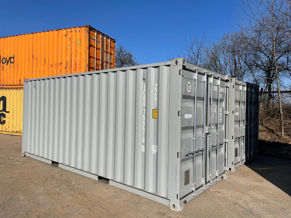 Skladový ISO lodní kontejner 20ft (6m) NOVÝ SKLADEM Brno - 2