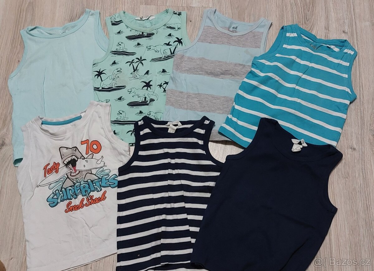 Oblečení pro chlapečka vel.98 - 2