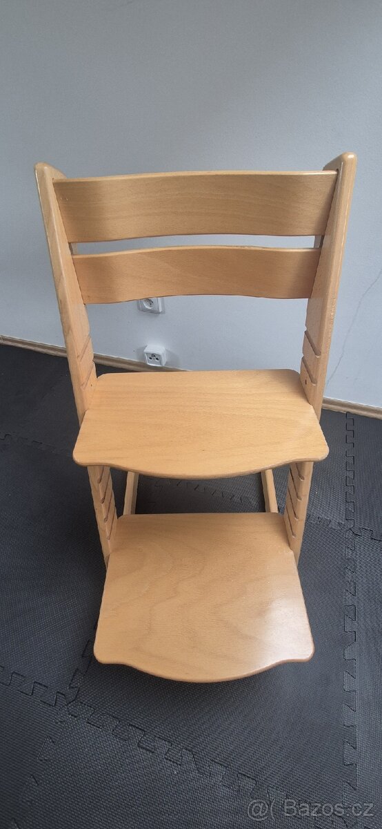 Rostoucí židle - 2