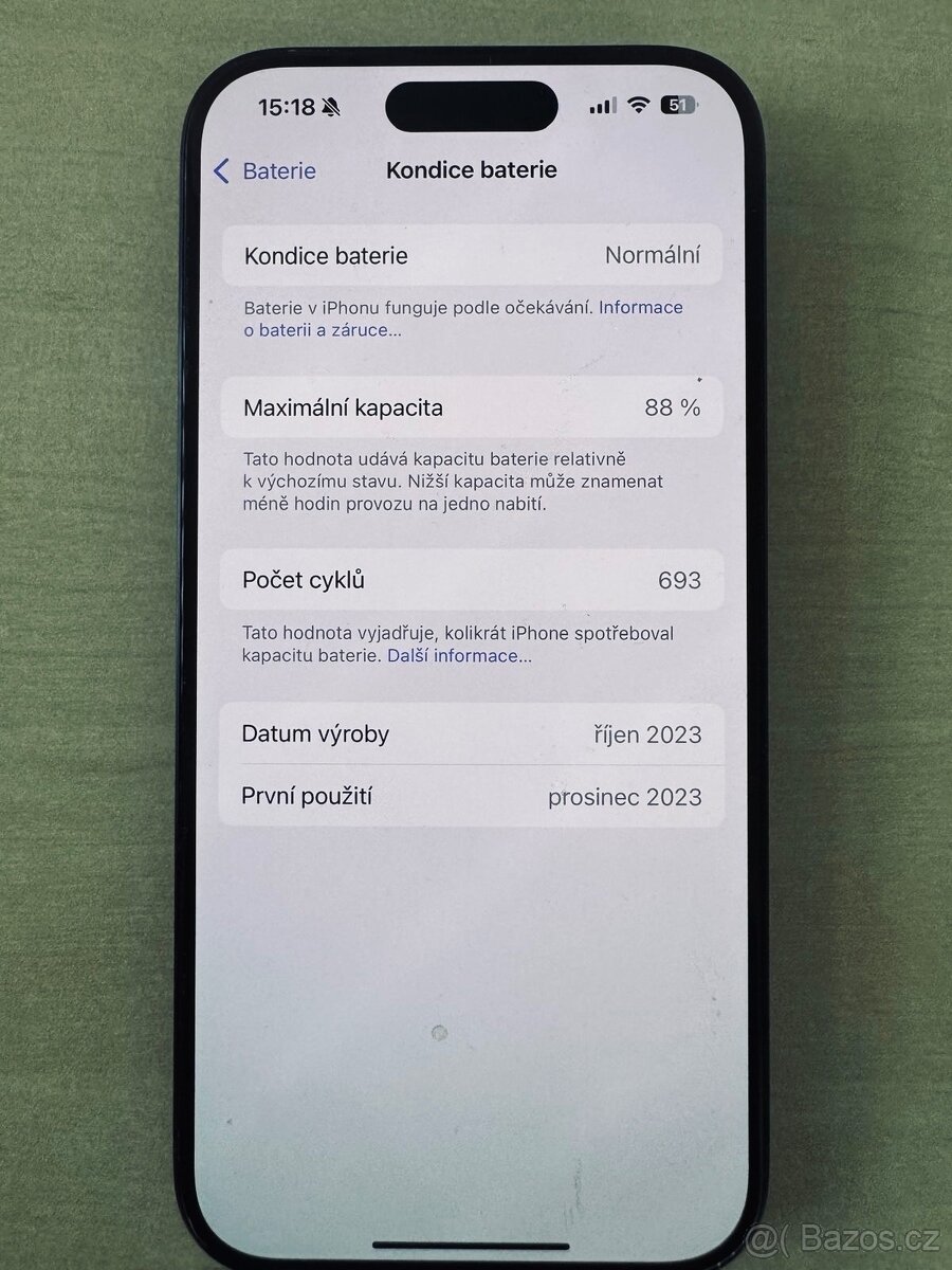 Iphone 15pro 126 GB - 2