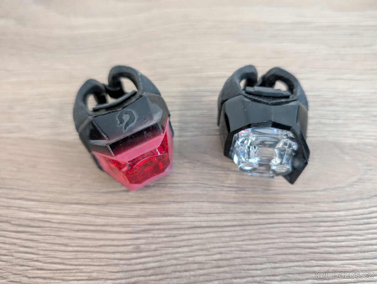 Cyklopříslušenství (světla, klíče, držáky, pedály, ...) - 2