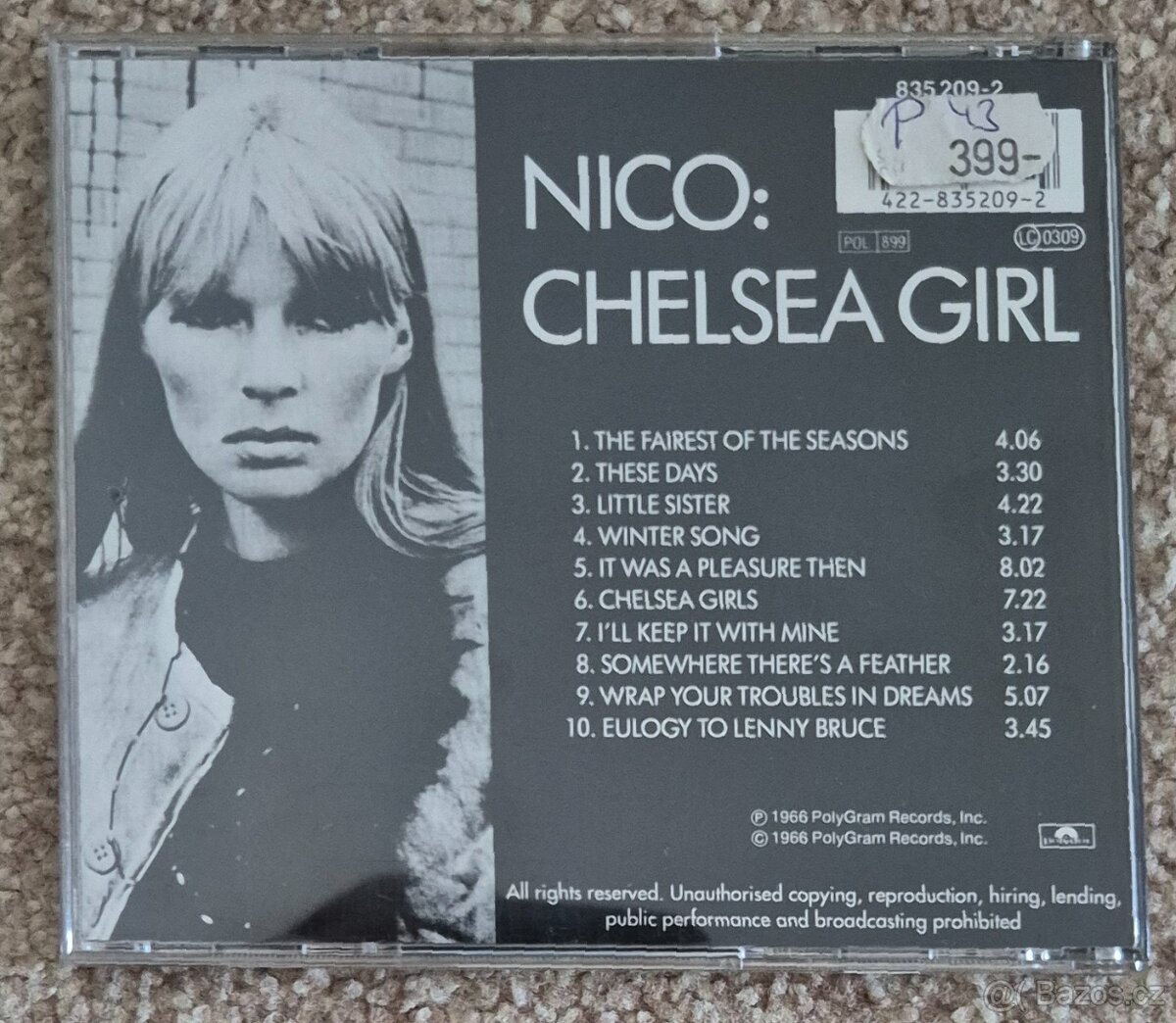 CD NICO - Chelsea Girl - 2