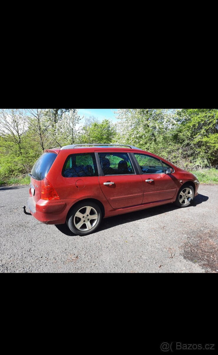Prodám Peugeot 307 1.6 benzin - 2