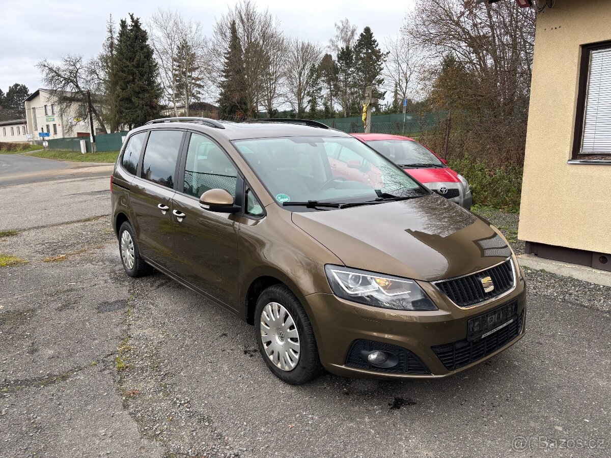 Seat Alhambra-rok2013,7míst,2.0TDi,130KW,serviska,xenon - 2