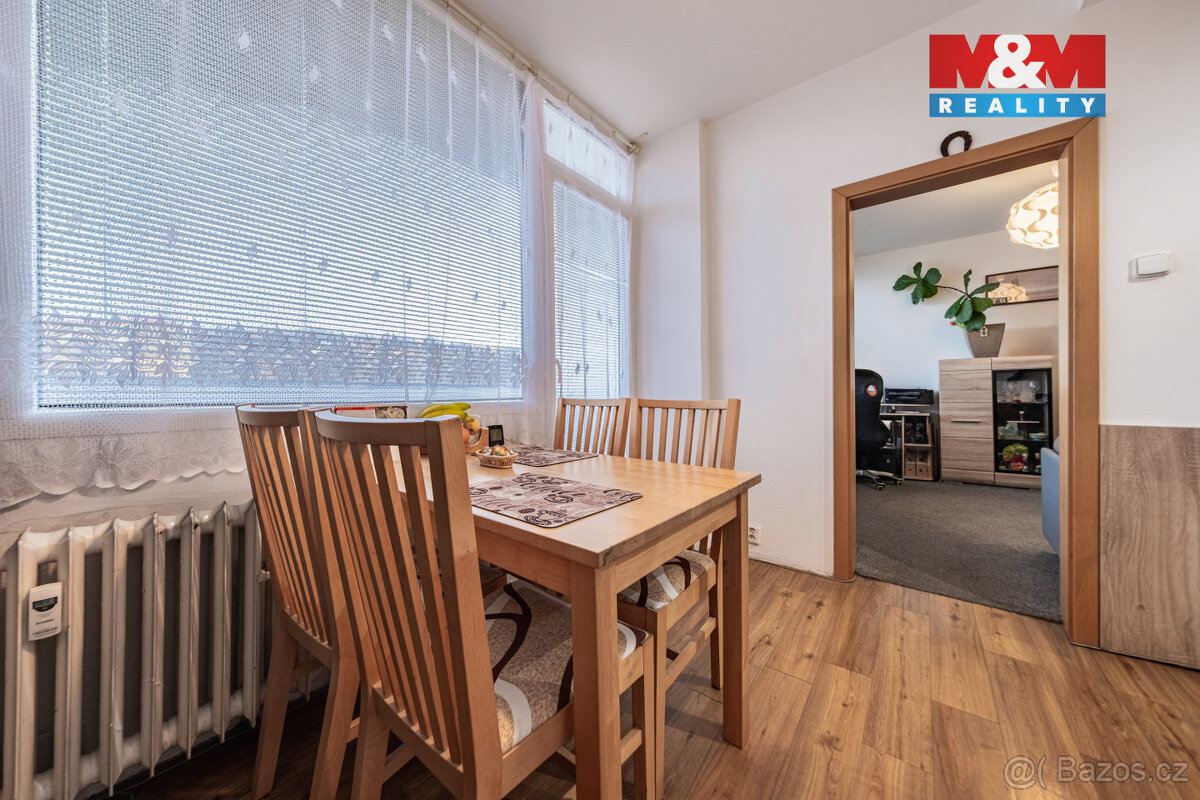 Prodej bytu 3+1, 62 m², OV, Chomutov, ul. Havlíčkova - 2