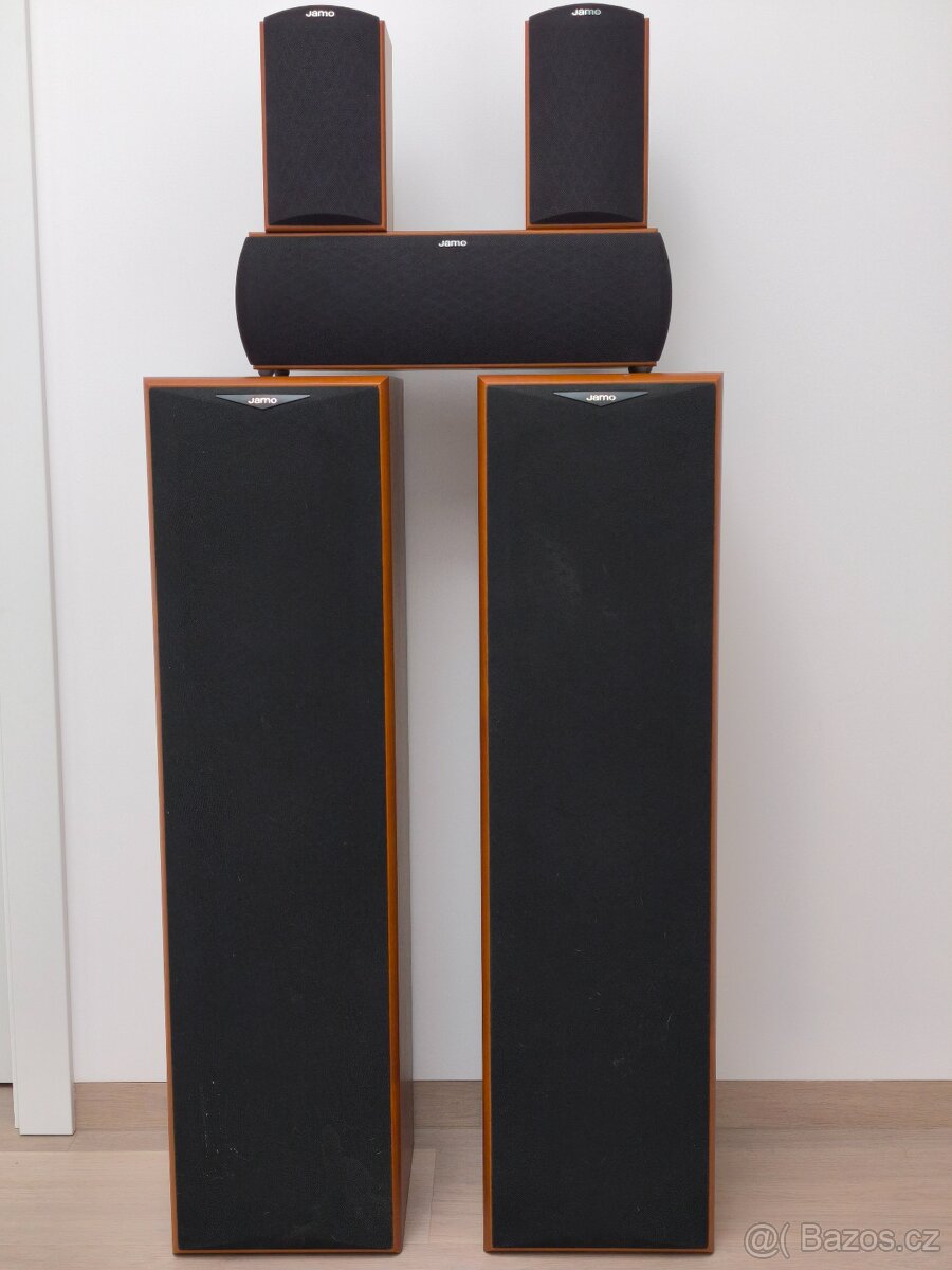 5.0 repro soustava Jamo + receiver - 2